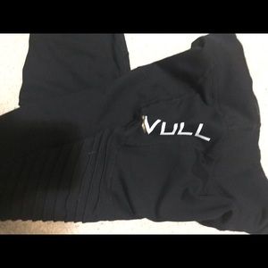 Vull scrunch leggings